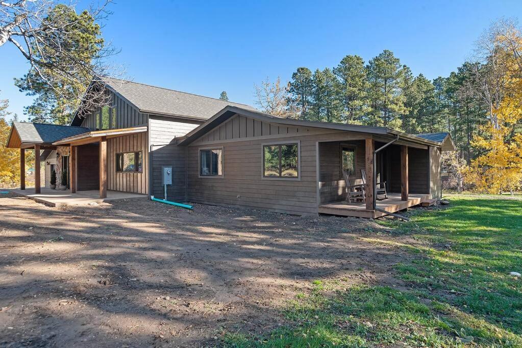 The Haven-Rustic Secluded Cabin Custer Exterior photo