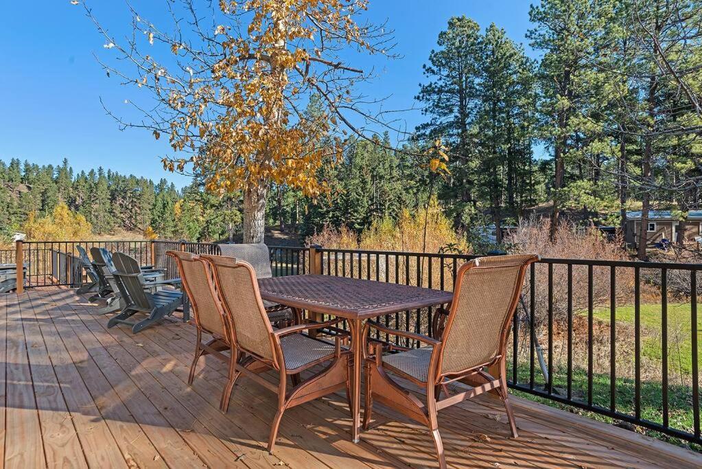 The Haven-Rustic Secluded Cabin Custer Exterior photo