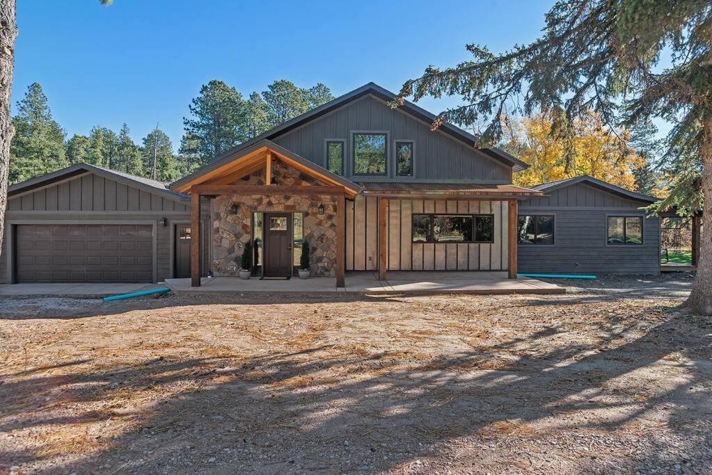 The Haven-Rustic Secluded Cabin Custer Exterior photo